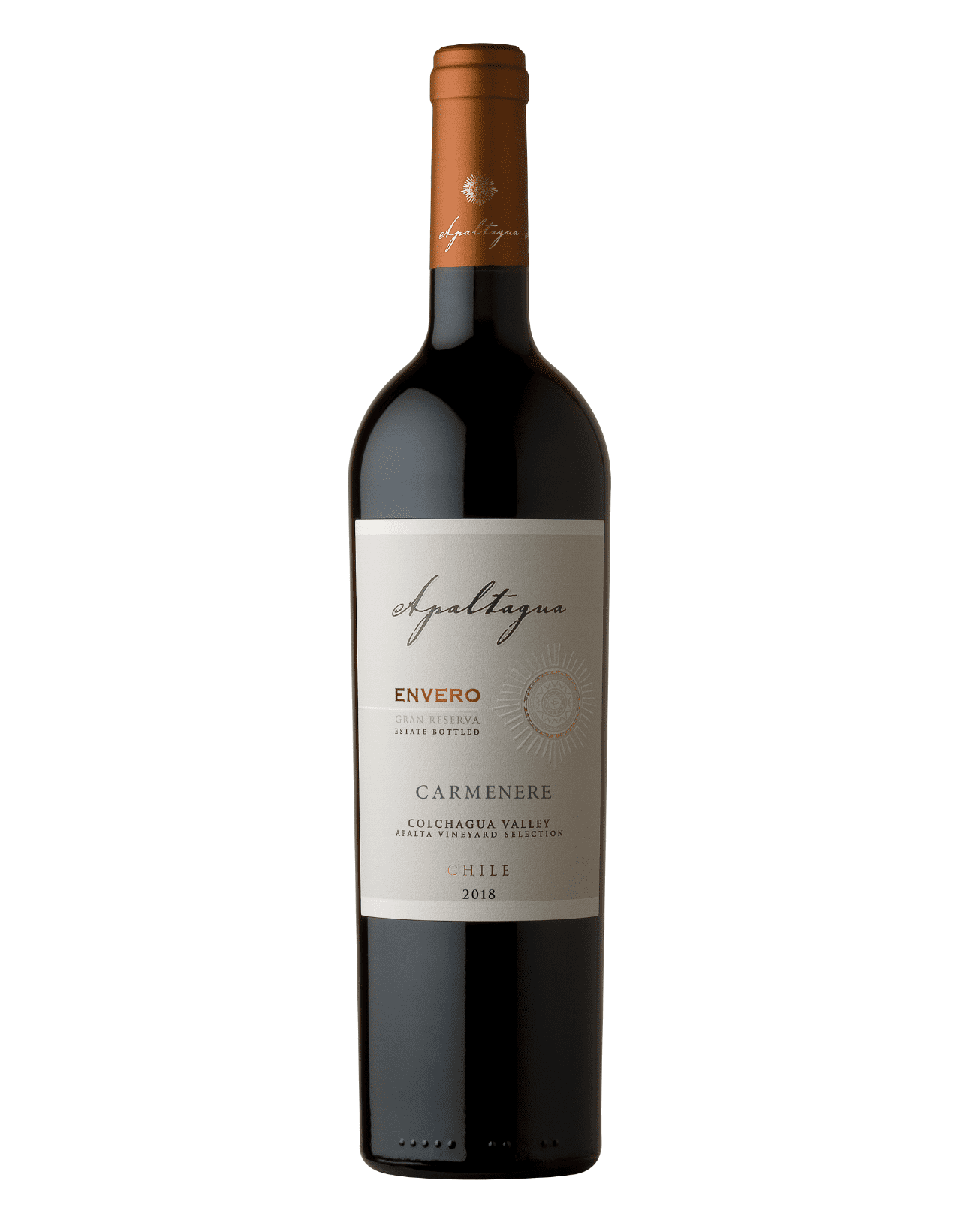2020 Apaltagua Envero Carmenère from Chile - GVI Wines